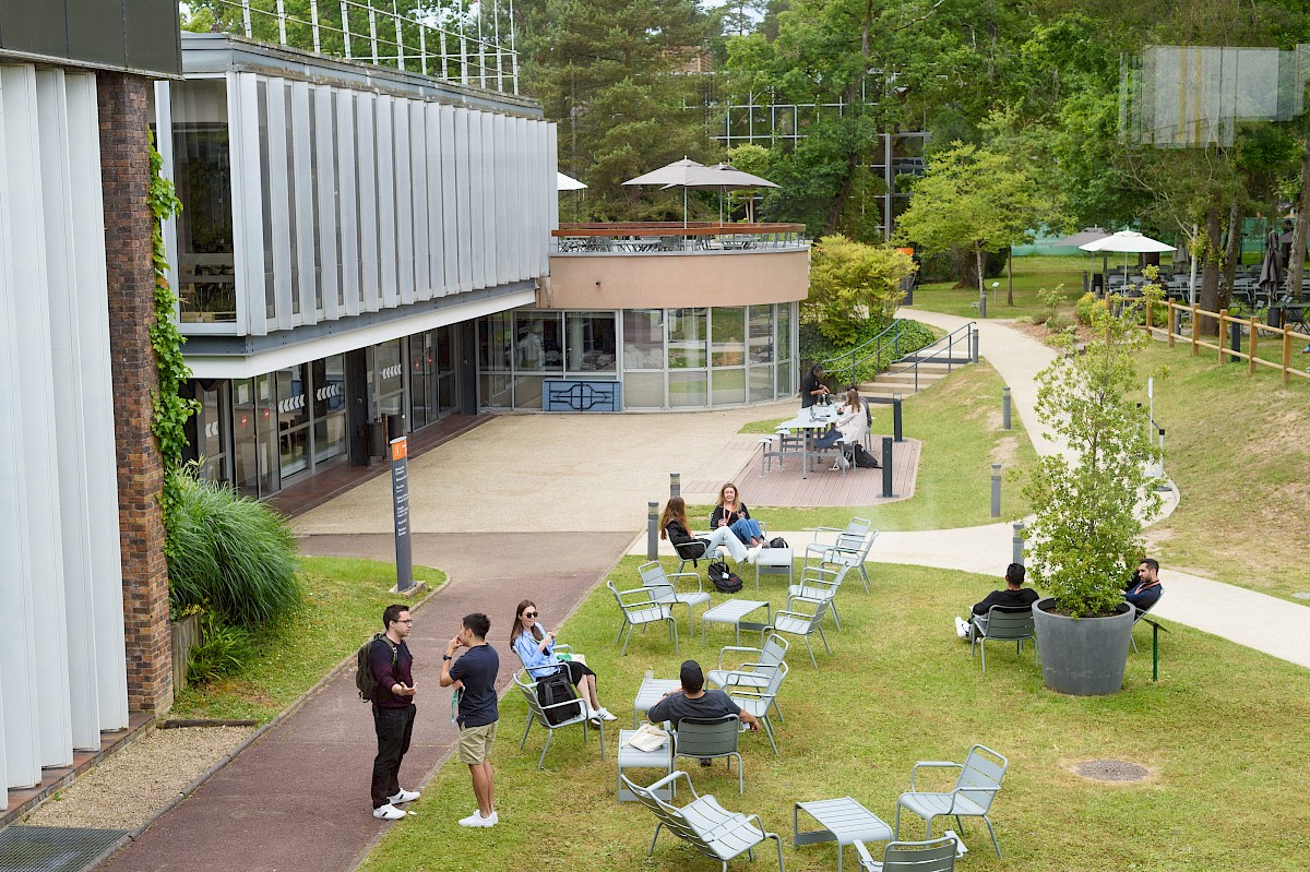 Image – The current Fontainebleau campus