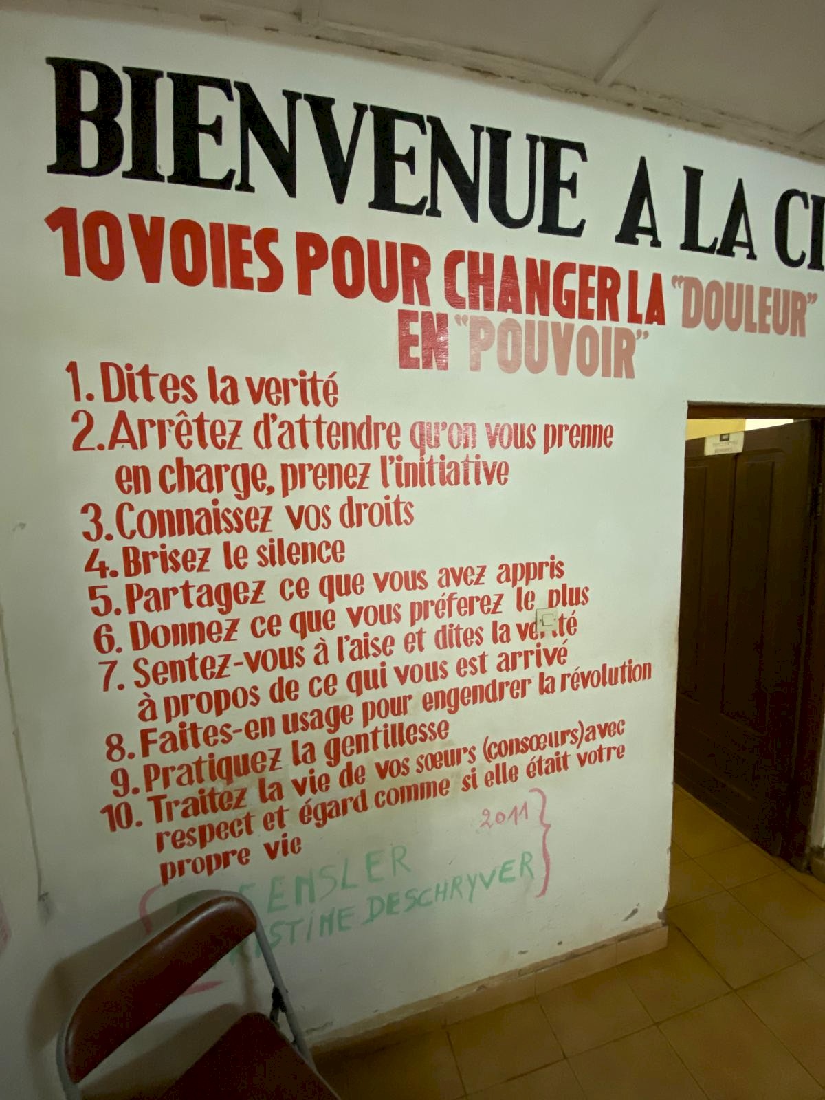 Image – “10 ways to change suffering into power”