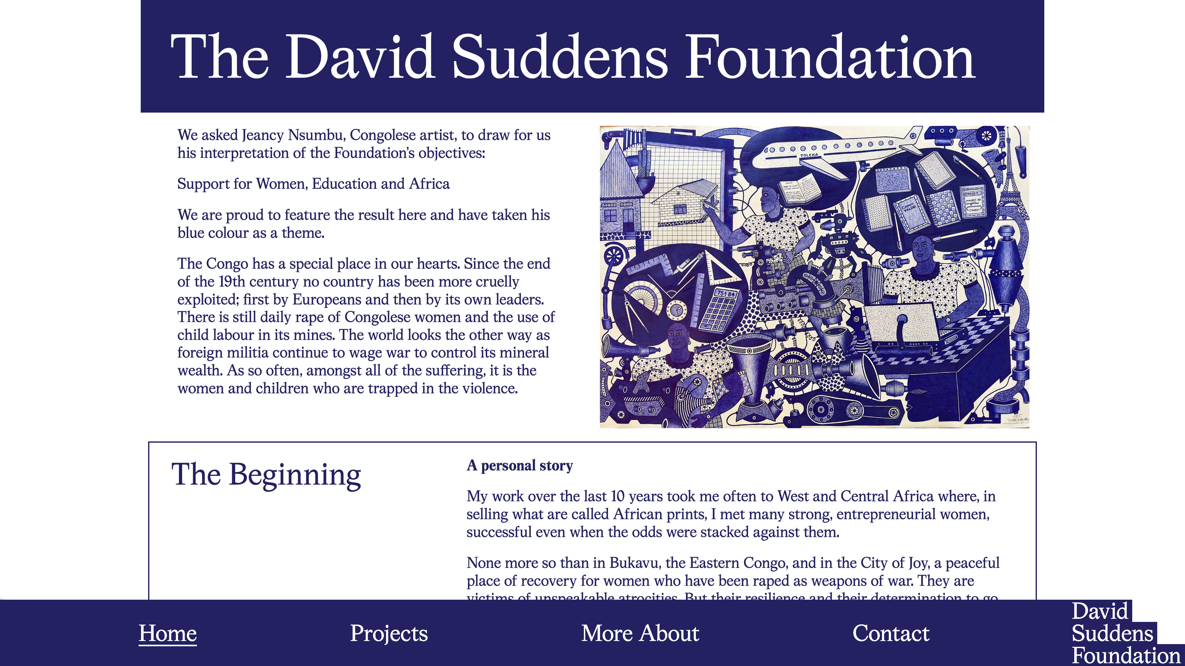 David Suddens Foundation